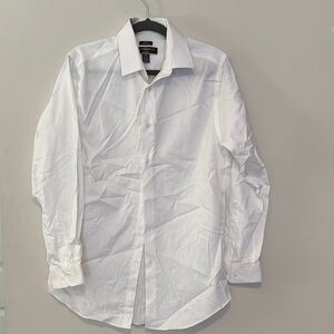 Joseph Abboud Crisp White Dress Shirt